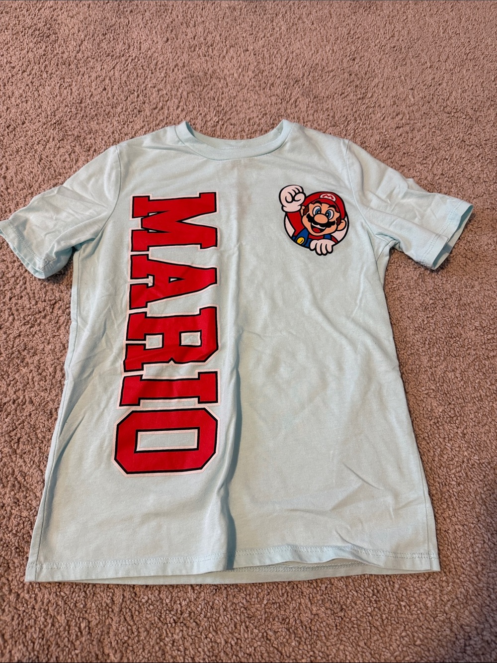 Boys Mario tshirt